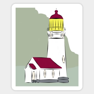 Cape Blanco Sticker